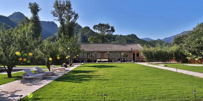 鄉村民宿設計效果圖