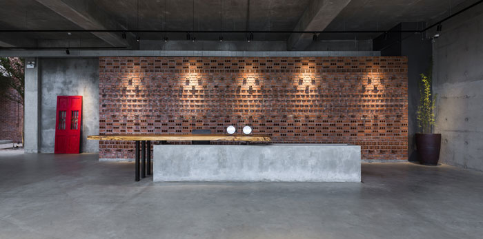 工廠辦公室裝修設計效果圖