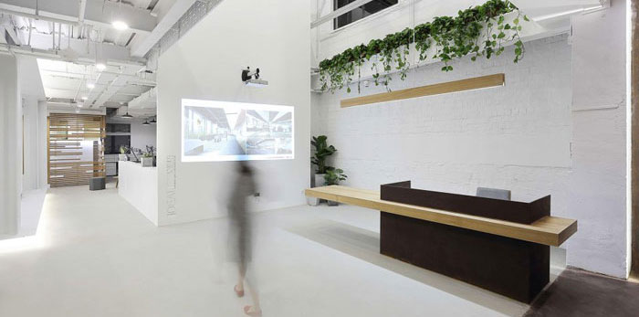 廠房辦公室設計裝修效果圖