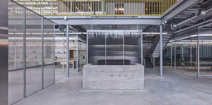 廠房辦公室裝修設計效果圖