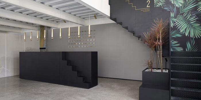 家具公司辦公室裝修設計效果圖