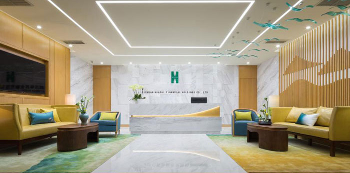 杭州近江辦公室裝修設計效果圖