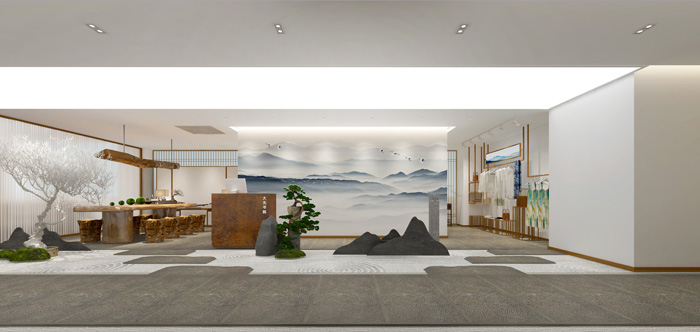 教育機構裝修設計效果圖