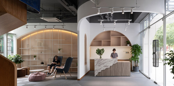 編程培訓機構裝修設計效果圖