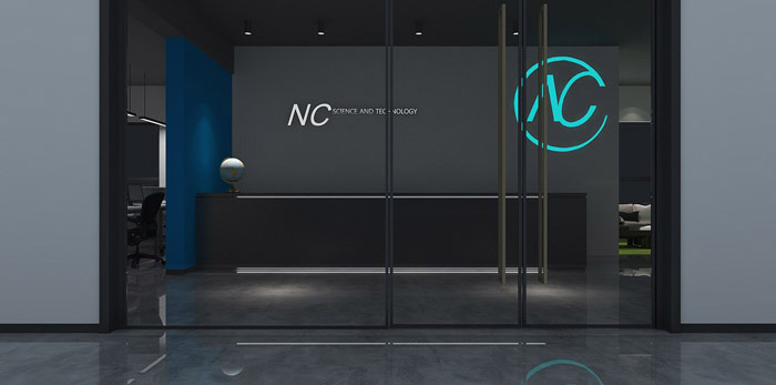 科技公司裝修設計效果圖