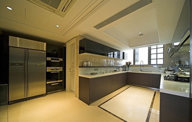 開放式廚房效果圖