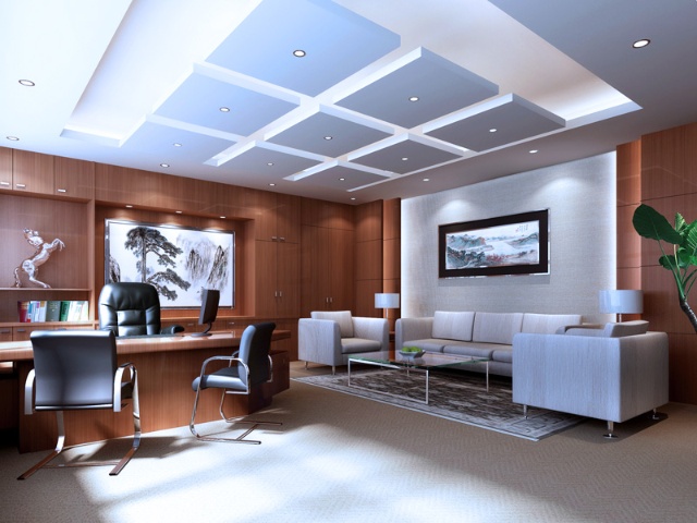 經(jīng)濟適用辦公室設計效果圖