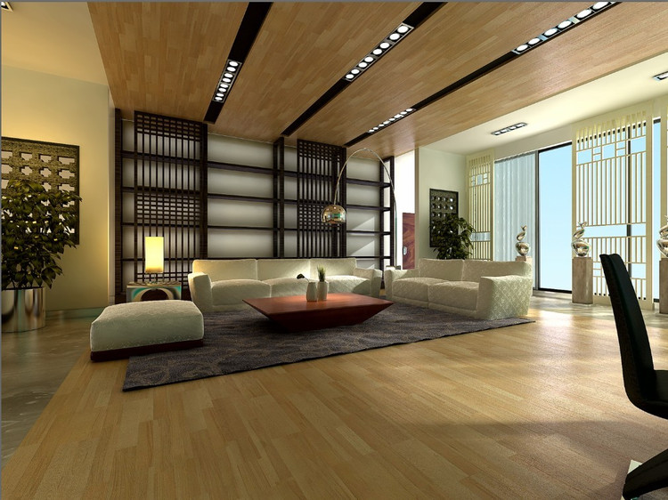 獨具品味辦公室設計效果圖