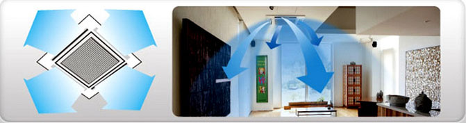 中央空調(diào)氣流設(shè)計(jì)效果圖