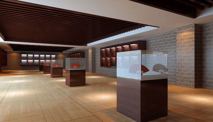 傳統工藝品店裝修設計案例