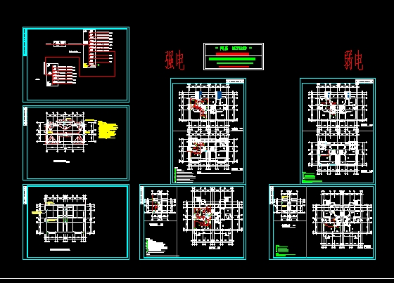 強弱電、冷熱水的排列和分布是否合適