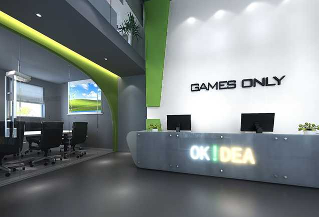 辦公室前臺造型設(shè)計(jì)注意