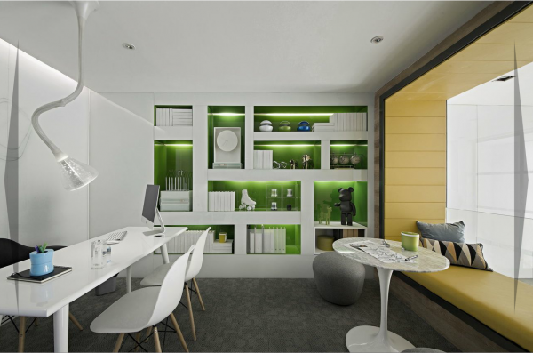 LOFT辦公室裝修設計效果圖