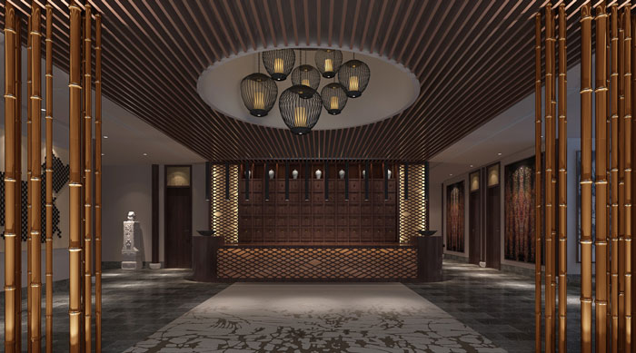 養(yǎng)生會所裝修設(shè)計案例