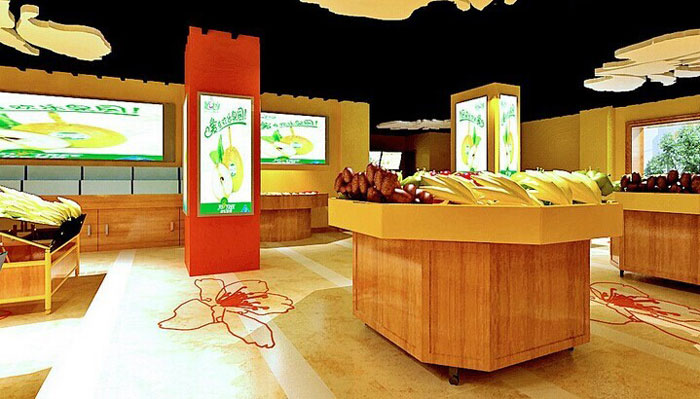 水果架及水果柜設計要點