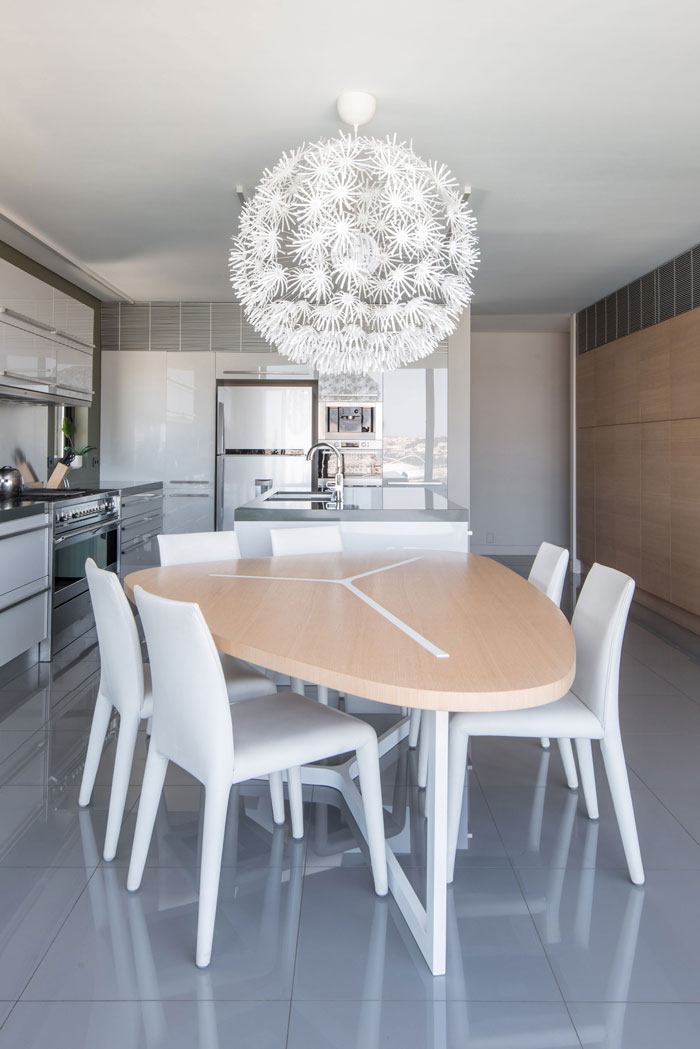 藝術系別墅室內餐廳軟裝裝修設計案例效果圖