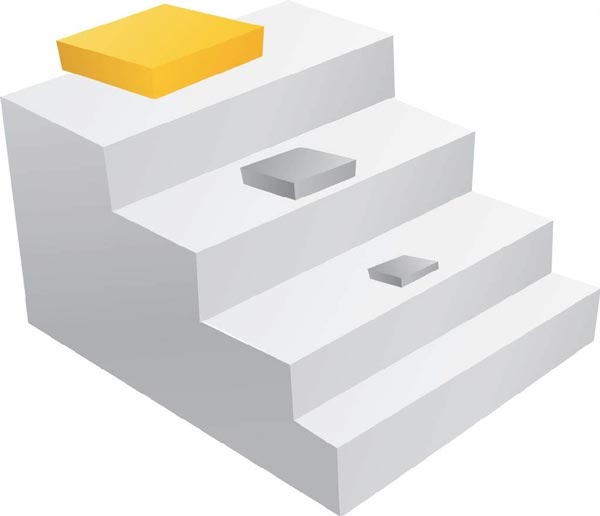 餐廳臺階高度的裝修設計,需要人性化