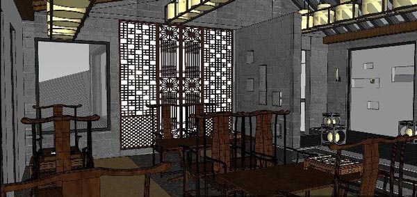 仿古茶樓裝修設計的意義及優勢