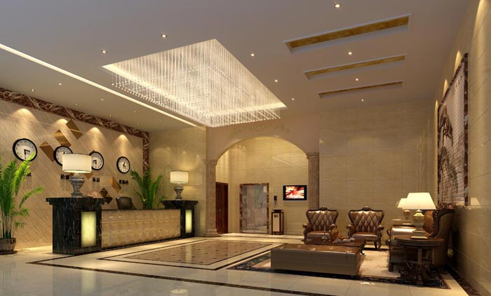 酒店大堂輔助設施