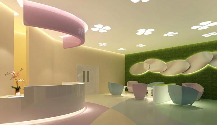 婦女兒童醫院裝修設計案例