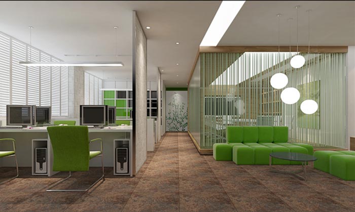 辦公室節(jié)能、節(jié)水、無(wú)污染設(shè)計(jì)