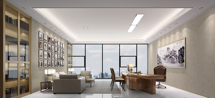 經理辦公室裝修設計效果圖