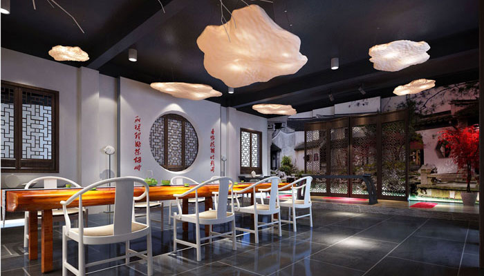 國學館展廳裝修設計案例