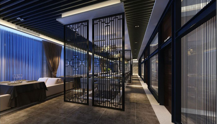 川菜中餐廳裝修設計案例