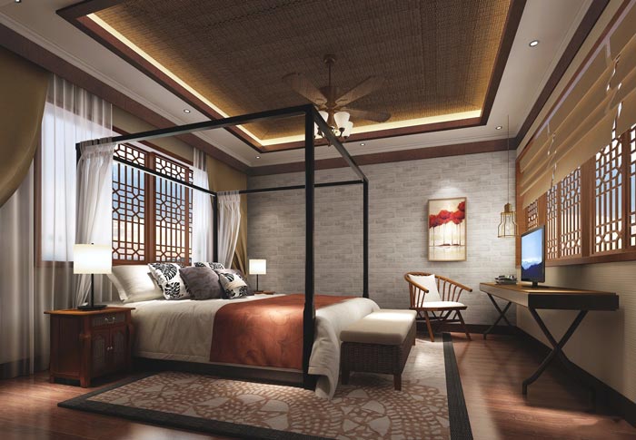 古城假日酒店裝修設計案例