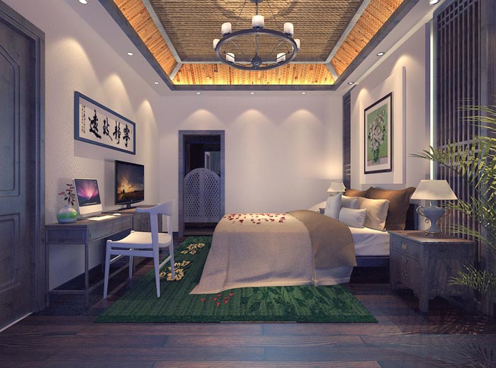 個人商務酒店裝修設計案例