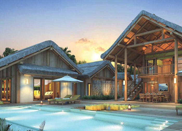 私人度假酒店裝修設計案例效果圖