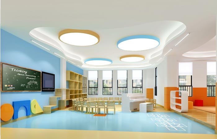 國(guó)際雙語幼兒園小班裝修設(shè)計(jì)案例