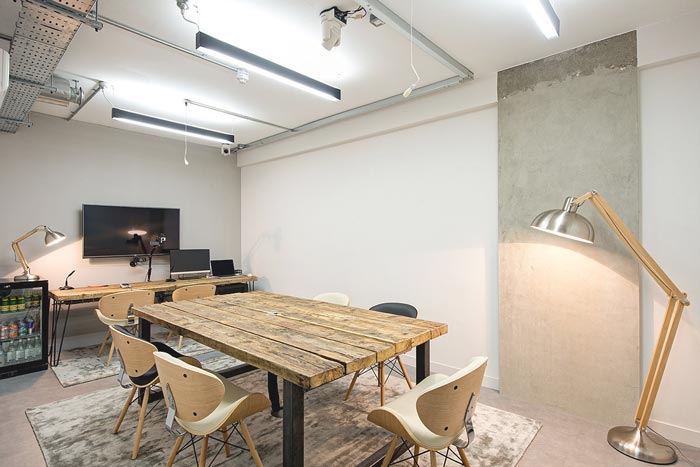 營銷策劃公司辦公室裝修設(shè)計案例效果圖