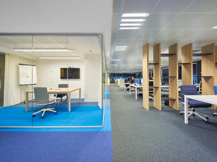 醫藥公司辦公室裝修設計案例