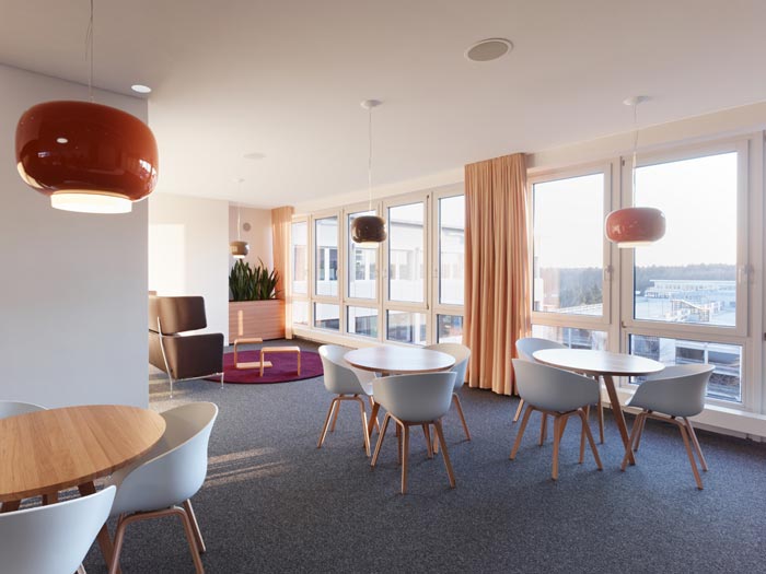 軟件IT公司辦公室休息區域裝修設計案例效果圖