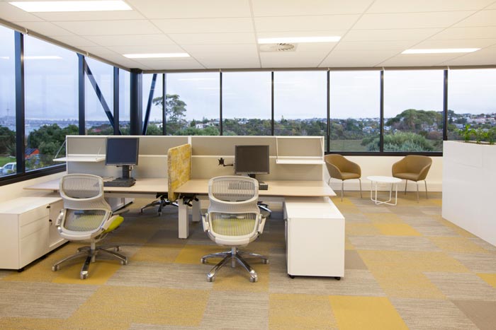 醫療器械公司辦公室裝修設計案例