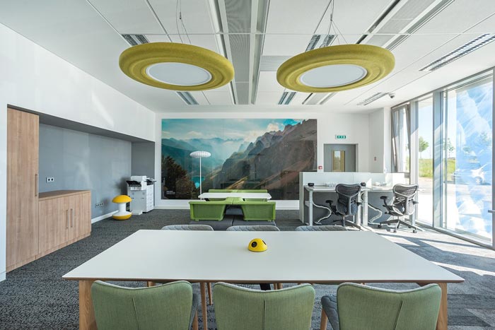 軟件開發公司辦公室裝修設計案例