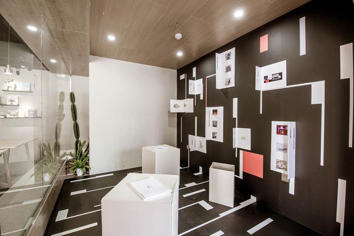 咖啡店個性展示區裝修設計效果圖