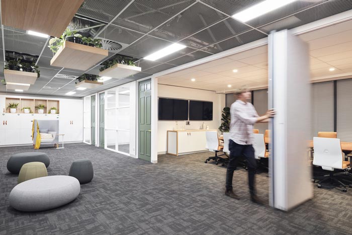 辦公室會議區效果圖