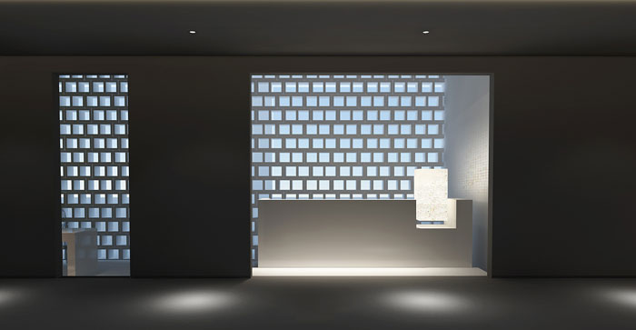 舊辦公樓進門區(qū)改造方案