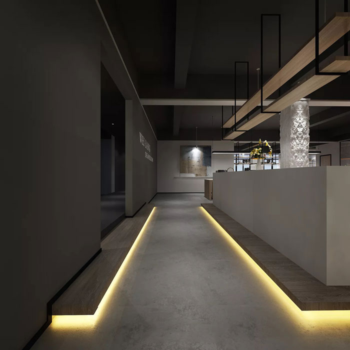 舊辦公樓進門區(qū)改造方案