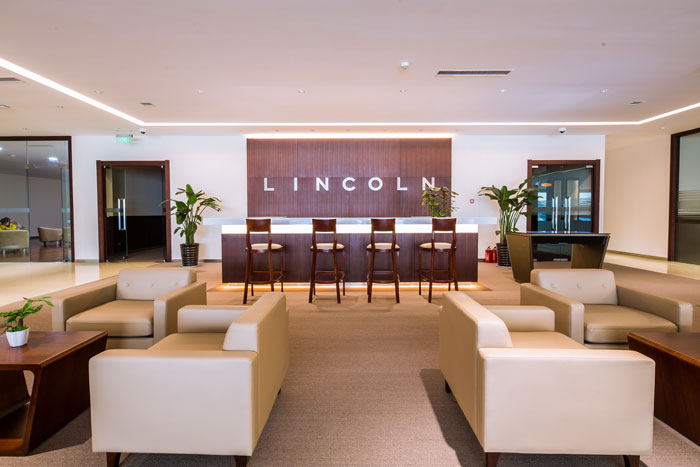 汽車貿易公司辦公室休息區裝修設計效果圖