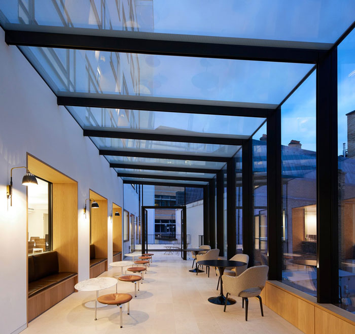 2000平方辦公室休息區裝修設計效果圖