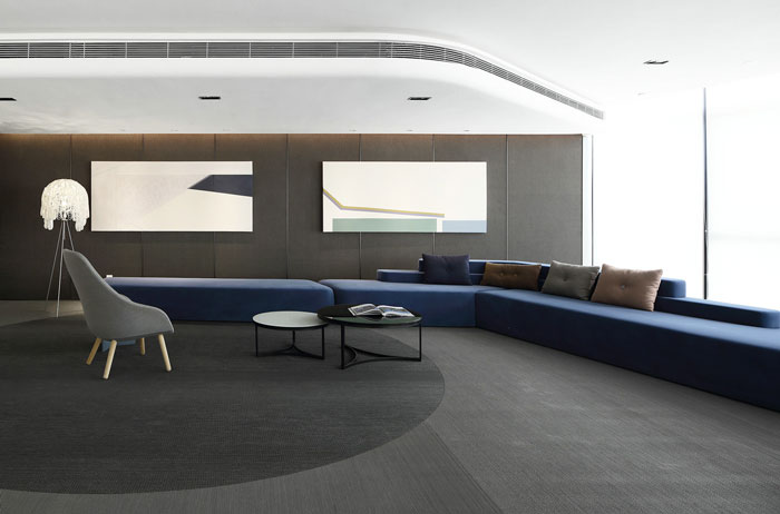 眾創空間辦公室休息區裝修設計效果圖