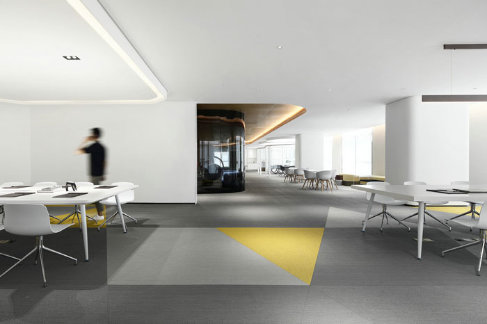 眾創空間辦公室辦公區裝修設計效果圖