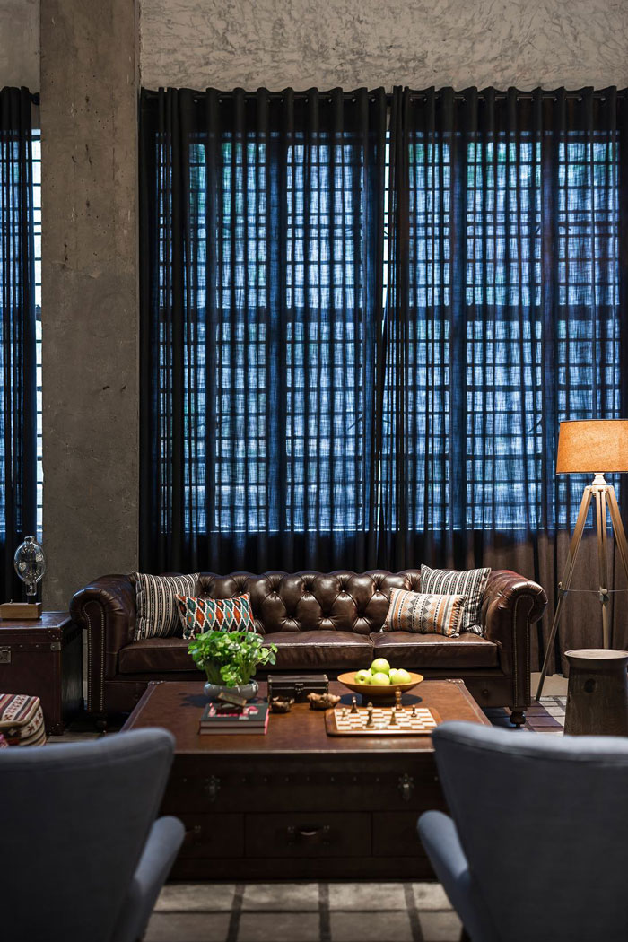 智能辦公室休閑區細節裝修設計效果圖