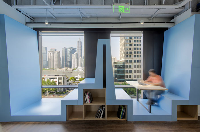 醫療機構辦公室獨立辦公區裝修設計效果圖