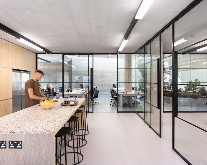 公關公司辦公室辦公區裝修設計效果圖