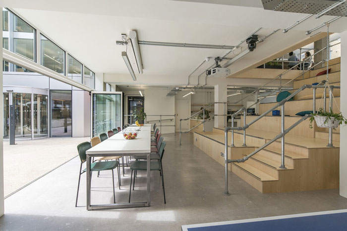 2300平方辦公室會議區裝修設計效果圖