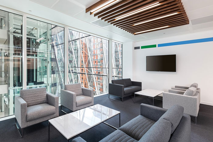 會計公司辦公室接待室裝修設計效果圖